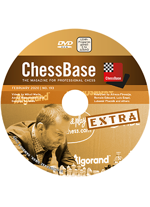 ChessBase Magazine 203 - DVD