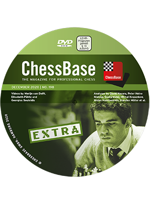 ChessBase 17 Starter Package, Database Management Chess Software & Chess  King Flash Drive 