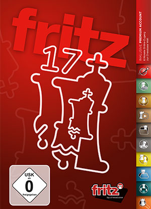 Fritz 19 Chess Playing Program on DVD - Plus Chess Success II