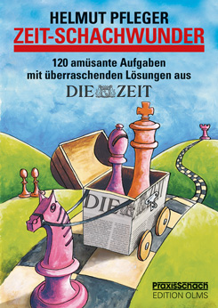 Dr. Helmut Pfleger en el Zeit Magazine: problema de ajedrez